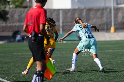 Yolanda Lira, Angélica Antonio | Santos vs Tigres femenil sub 19