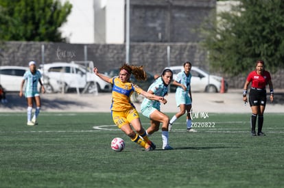 Frida Cussin, Melissa Hernandez | Santos vs Tigres femenil sub 19