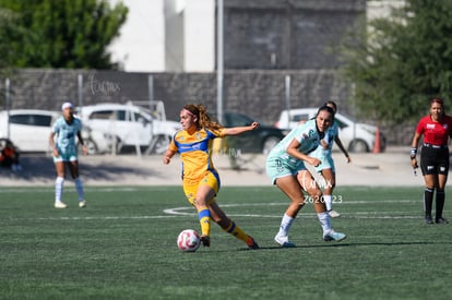 Melissa Hernandez | Santos vs Tigres femenil sub 19