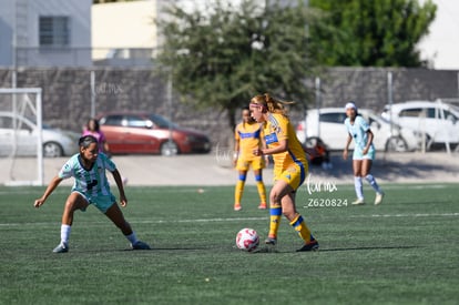 Mereli Zapata, Melissa Hernandez | Santos vs Tigres femenil sub 19