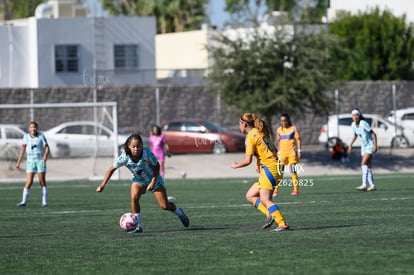 Mereli Zapata, Melissa Hernandez | Santos vs Tigres femenil sub 19