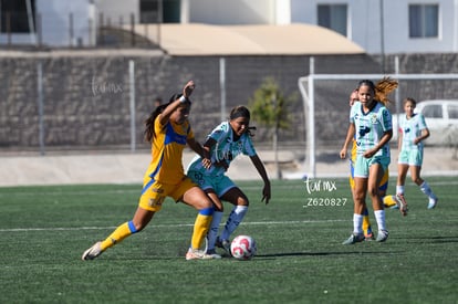 Yolanda Lira, Angélica Antonio | Santos vs Tigres femenil sub 19