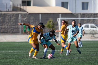 Angélica Antonio | Santos vs Tigres femenil sub 19