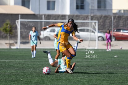 Angélica Antonio | Santos vs Tigres femenil sub 19