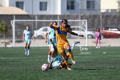 Angélica Antonio | Santos vs Tigres femenil sub 19