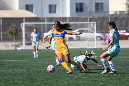 Angélica Antonio | Santos vs Tigres femenil sub 19