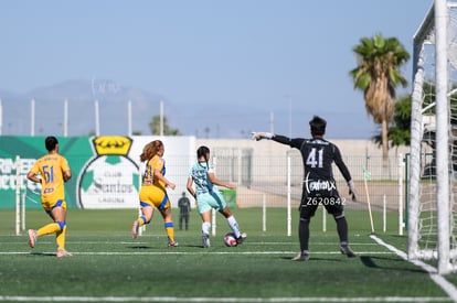 Aylin Salais | Santos vs Tigres femenil sub 19