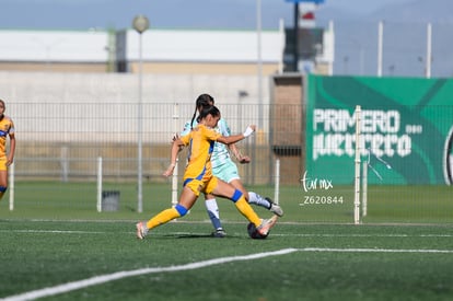 María González | Santos vs Tigres femenil sub 19