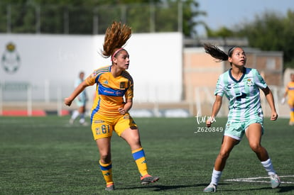 Mereli Zapata, Melissa Hernandez | Santos vs Tigres femenil sub 19