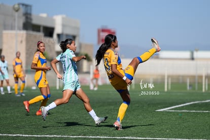 Mereli Zapata, Angélica Antonio | Santos vs Tigres femenil sub 19