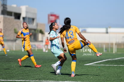 Angélica Antonio | Santos vs Tigres femenil sub 19