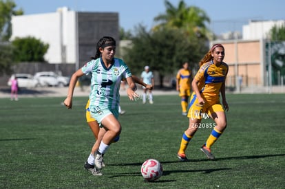 Tania Baca | Santos vs Tigres femenil sub 19