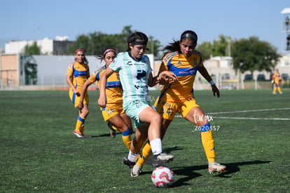 Angélica Antonio, Tania Baca | Santos vs Tigres femenil sub 19