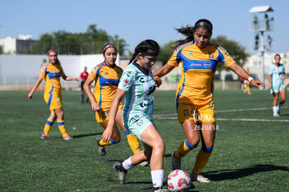 Angélica Antonio, Tania Baca | Santos vs Tigres femenil sub 19