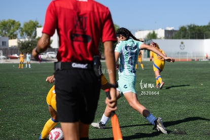 Tania Baca | Santos vs Tigres femenil sub 19