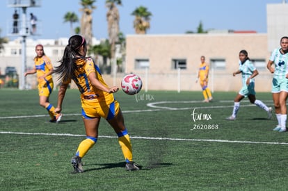 Perla Pérez | Santos vs Tigres femenil sub 19