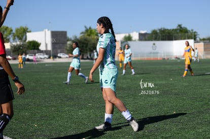 Tania Baca | Santos vs Tigres femenil sub 19