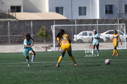 Angélica Antonio | Santos vs Tigres femenil sub 19