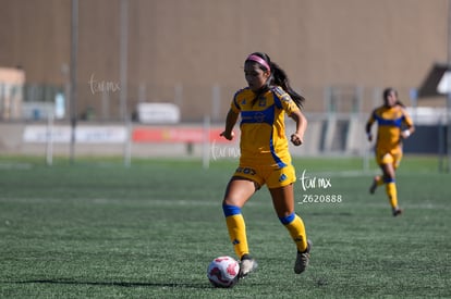 Perla Pérez | Santos vs Tigres femenil sub 19