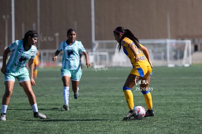 Perla Pérez | Santos vs Tigres femenil sub 19