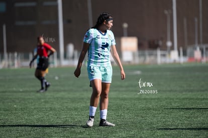 Tania Baca | Santos vs Tigres femenil sub 19