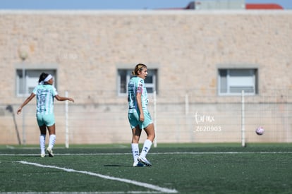 Joanna Aguilera | Santos vs Tigres femenil sub 19