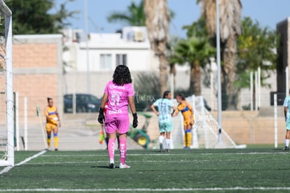 Daniela Iñiguez | Santos vs Tigres femenil sub 19