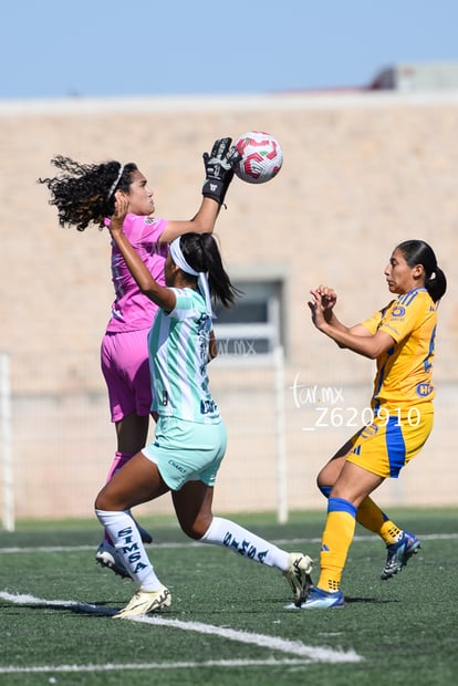 Luciana Valdez | Santos vs Tigres femenil sub 19