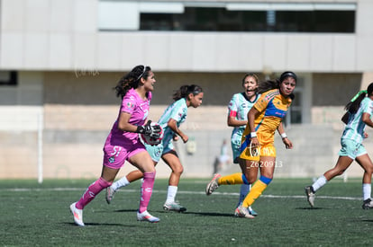 Daniela Iñiguez | Santos vs Tigres femenil sub 19