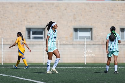 Mayte Valle | Santos vs Tigres femenil sub 19