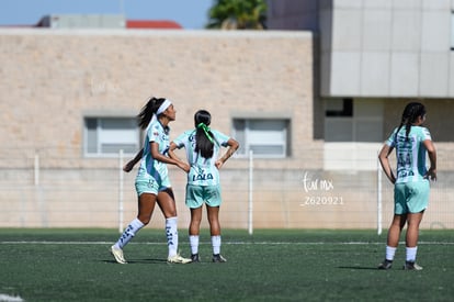 Mayte Valle, Estefanía Cisneros | Santos vs Tigres femenil sub 19