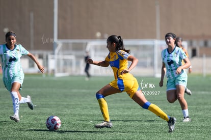 América Rodríguez | Santos vs Tigres femenil sub 19