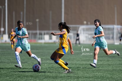 América Rodríguez | Santos vs Tigres femenil sub 19