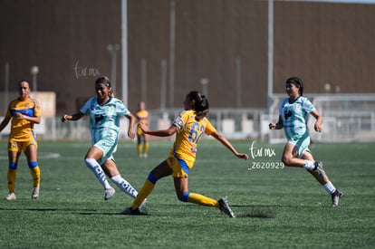 América Rodríguez | Santos vs Tigres femenil sub 19