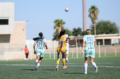 Deiry Ramírez, Estefanía Cisneros | Santos vs Tigres femenil sub 19