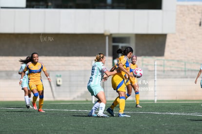 Ana Salas, Joanna Aguilera | Santos vs Tigres femenil sub 19