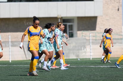 Joanna Aguilera | Santos vs Tigres femenil sub 19