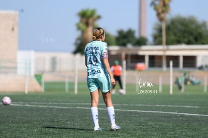 Joanna Aguilera | Santos vs Tigres femenil sub 19