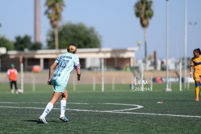 Joanna Aguilera | Santos vs Tigres femenil sub 19