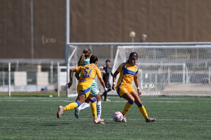 Angélica Antonio, María González | Santos vs Tigres femenil sub 19