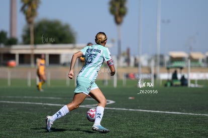 Joanna Aguilera | Santos vs Tigres femenil sub 19