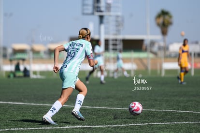 Joanna Aguilera | Santos vs Tigres femenil sub 19