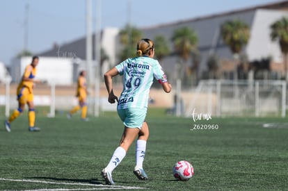 Joanna Aguilera | Santos vs Tigres femenil sub 19