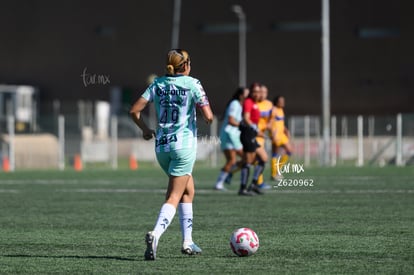 Joanna Aguilera | Santos vs Tigres femenil sub 19