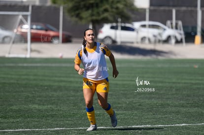 Jimena Pérez | Santos vs Tigres femenil sub 19