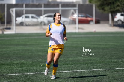 Jimena Pérez | Santos vs Tigres femenil sub 19