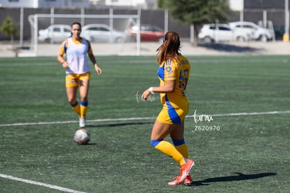 Ángeles Sánchez | Santos vs Tigres femenil sub 19