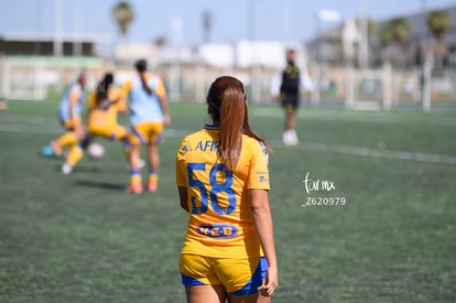 Ángeles Sánchez | Santos vs Tigres femenil sub 19