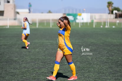 Ángeles Sánchez | Santos vs Tigres femenil sub 19