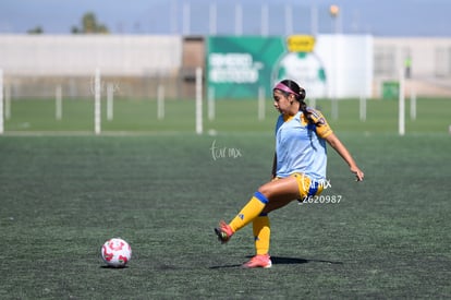 Megan Cedillo | Santos vs Tigres femenil sub 19